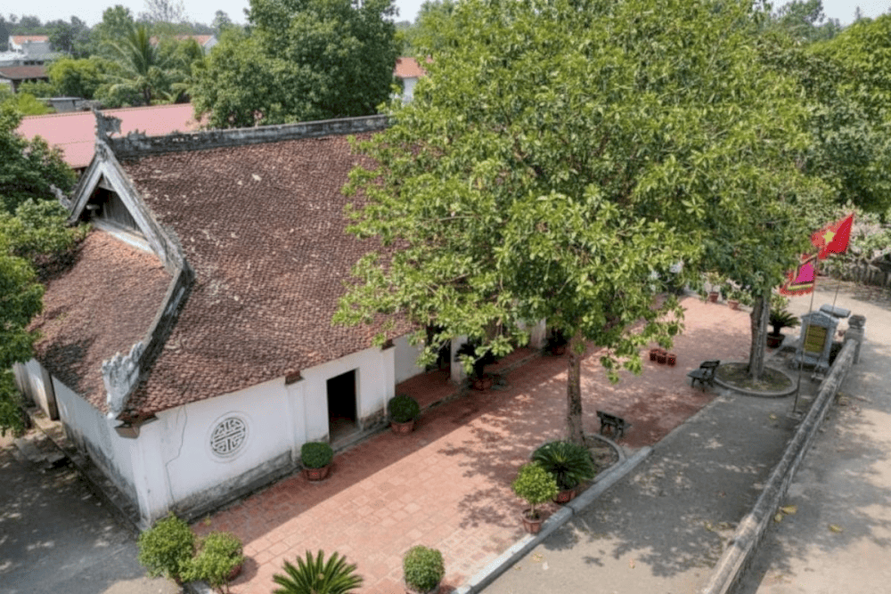 Đ&igrave;nh Ho&agrave;nh Sơn được c&ocirc;ng nhận l&agrave; di t&iacute;ch quốc gia đặc biệt.